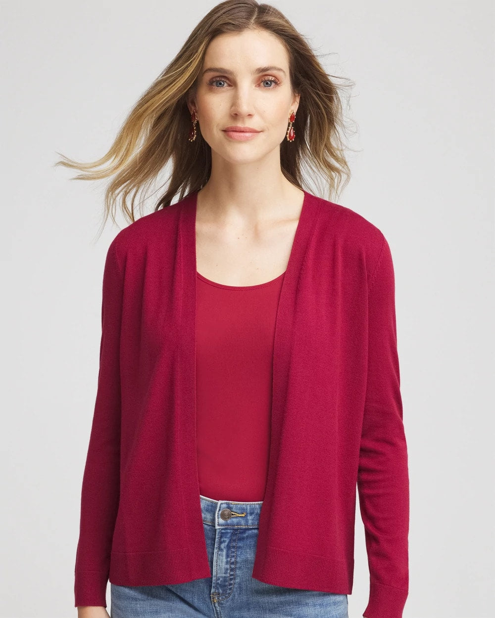 Ella Long-Sleeve Cardigan