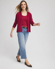 Ella Long-Sleeve Cardigan
