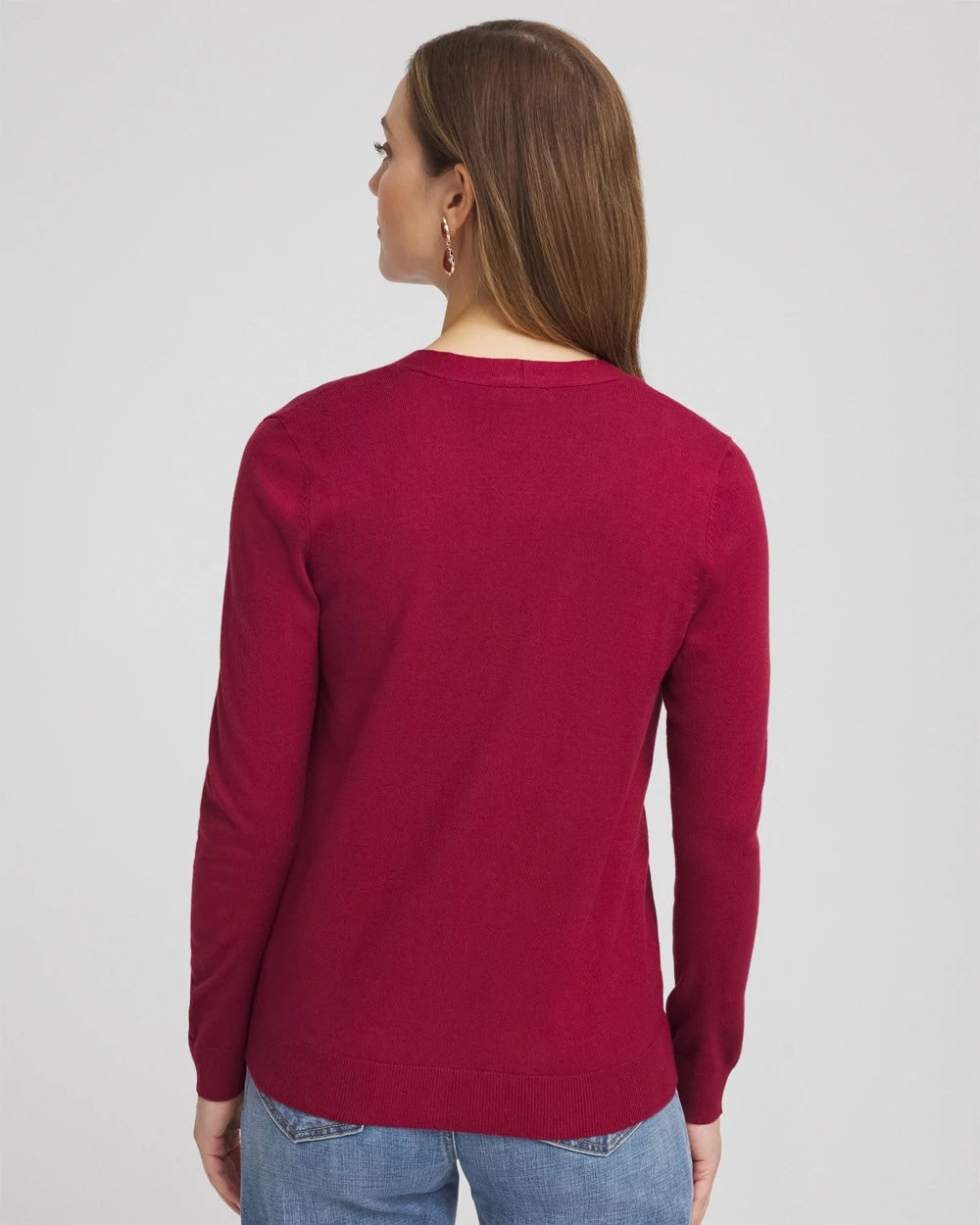 Ella Long-Sleeve Cardigan
