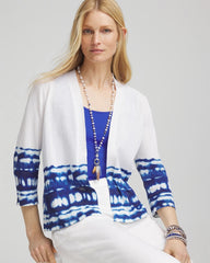 Tie-Dye Summer Romance Short Cardigan