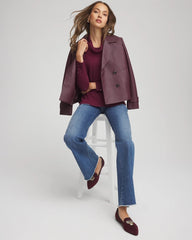 Cowlneck Long-Sleeved Sweater