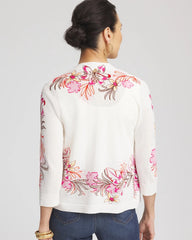 Summer Romance Floral Cardigan