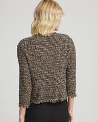 Tweed Cropped Jacket