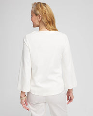 Soutache Stitch Top