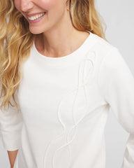 Soutache Stitch Top