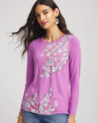 Foiled Touch of Cool™ Layering Tee