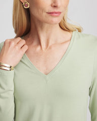 Touch of Cool™ V-Neck Layering Tee