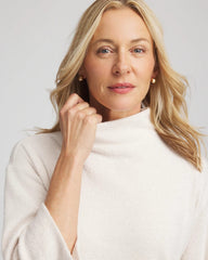 Jacquard Cozy Turtleneck