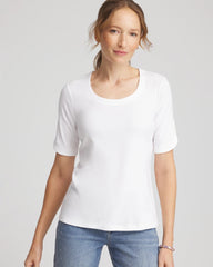 Short Sleeve Pima Tee