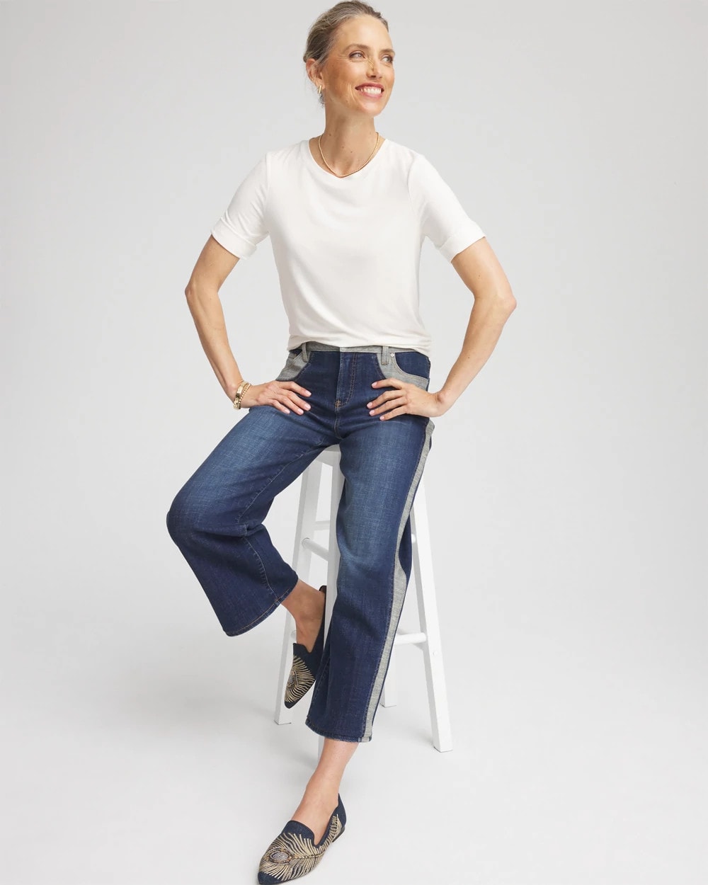 Elbow Sleeve Tee
