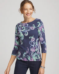 Pima 3/4 Sleeve Tee