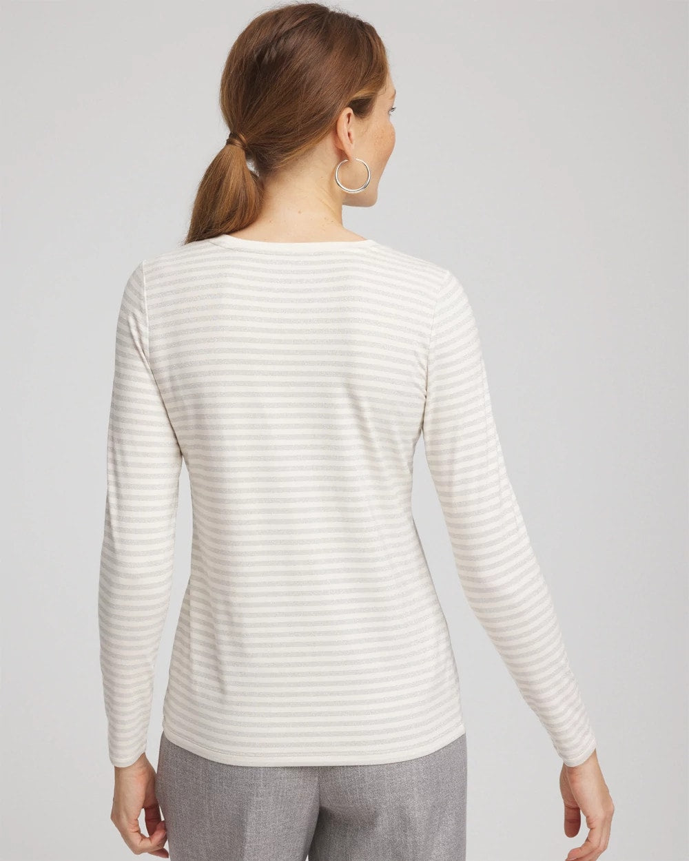 Metallic Layering Tee