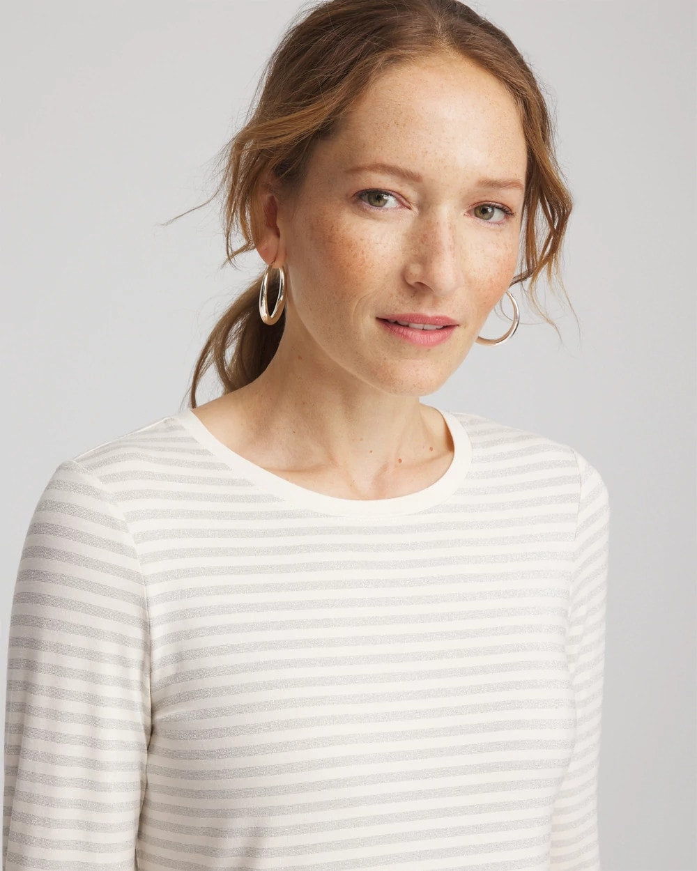 Metallic Layering Tee