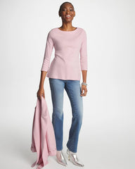 Pima 3/4 Sleeve Tee