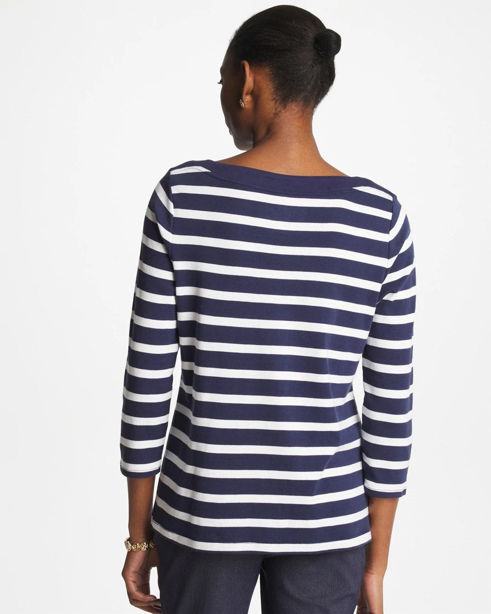 Pima 3/4 Sleeve Tee