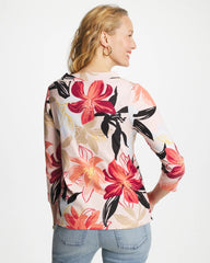Pima Cotton 3/4 Sleeve Tee