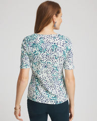 Pima Cotton Henley Tee