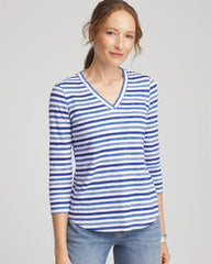 Slub 3/4 Sleeve Tee