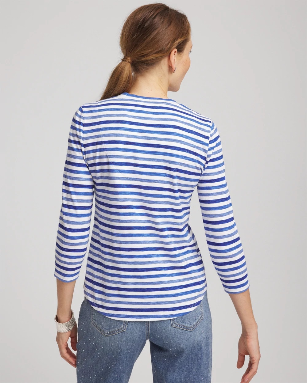 Slub 3/4 Sleeve Tee