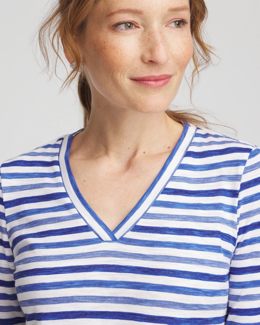 Slub 3/4 Sleeve Tee