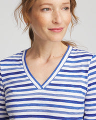 Slub 3/4 Sleeve Tee