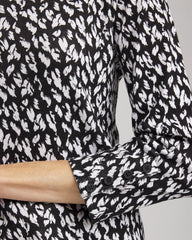 Pima Crewneck Button Tee