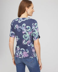 Tulip Sleeve Pima Tee