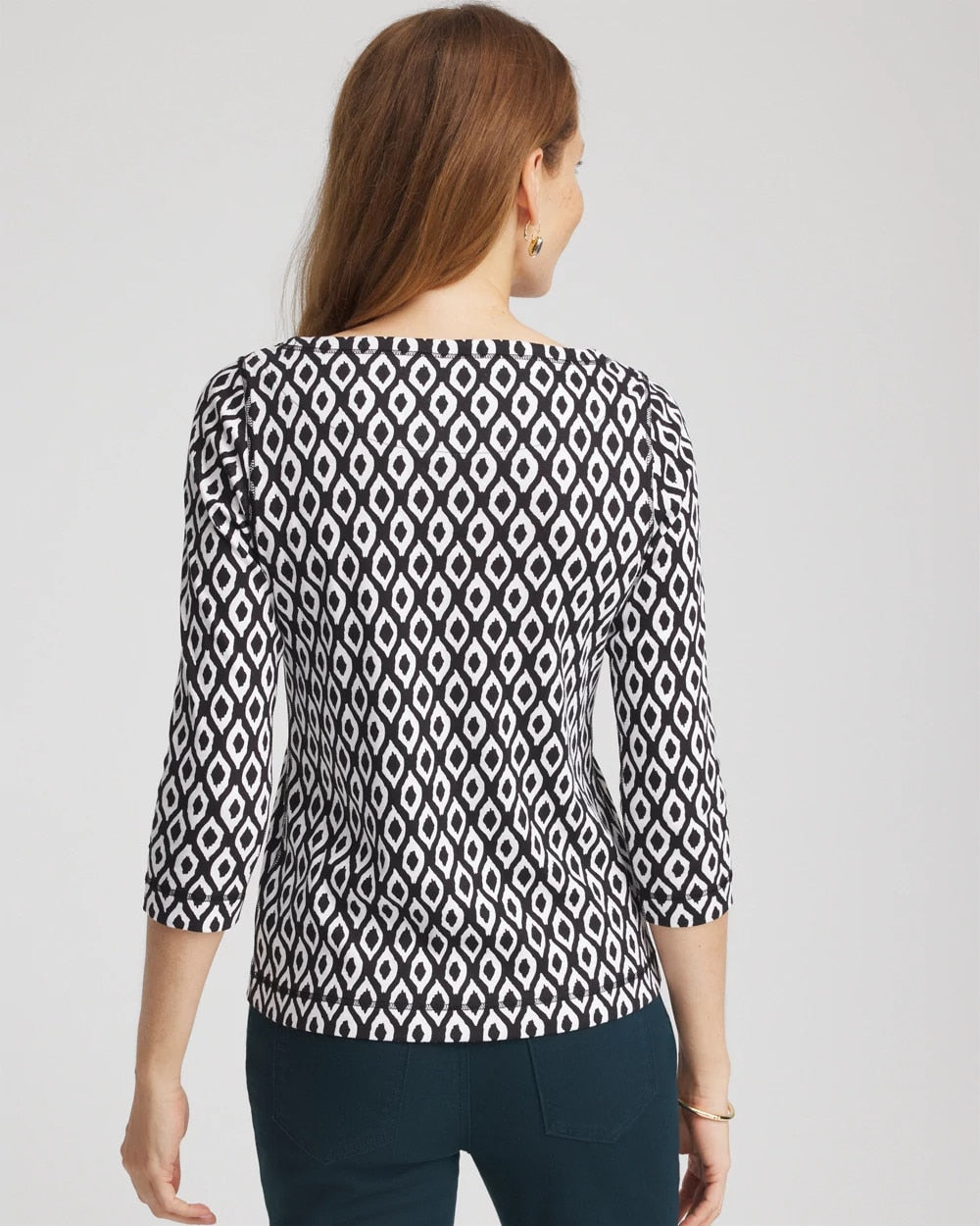 Pima 3/4 Sleeve Tee