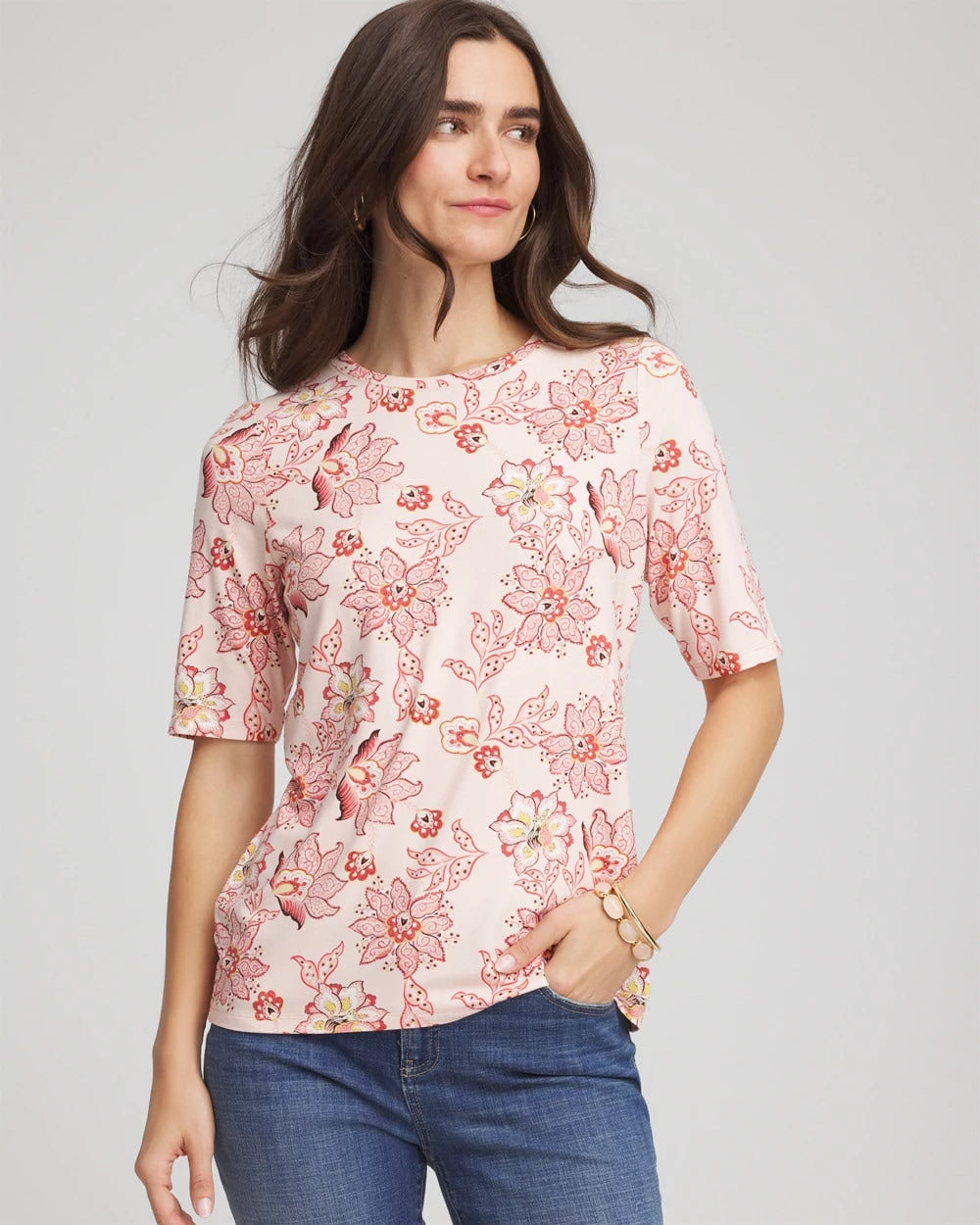 Elbow Sleeve Tee