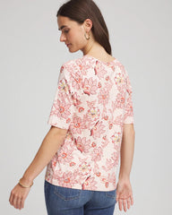 Elbow Sleeve Tee
