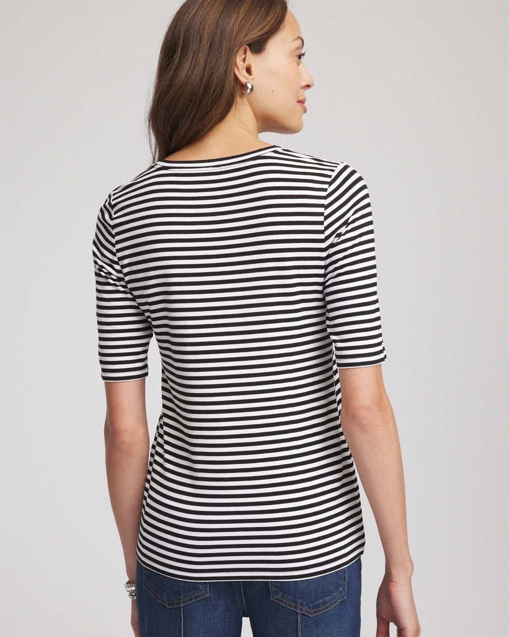 Touch of Cool™ Elbow-Sleeve Tee
