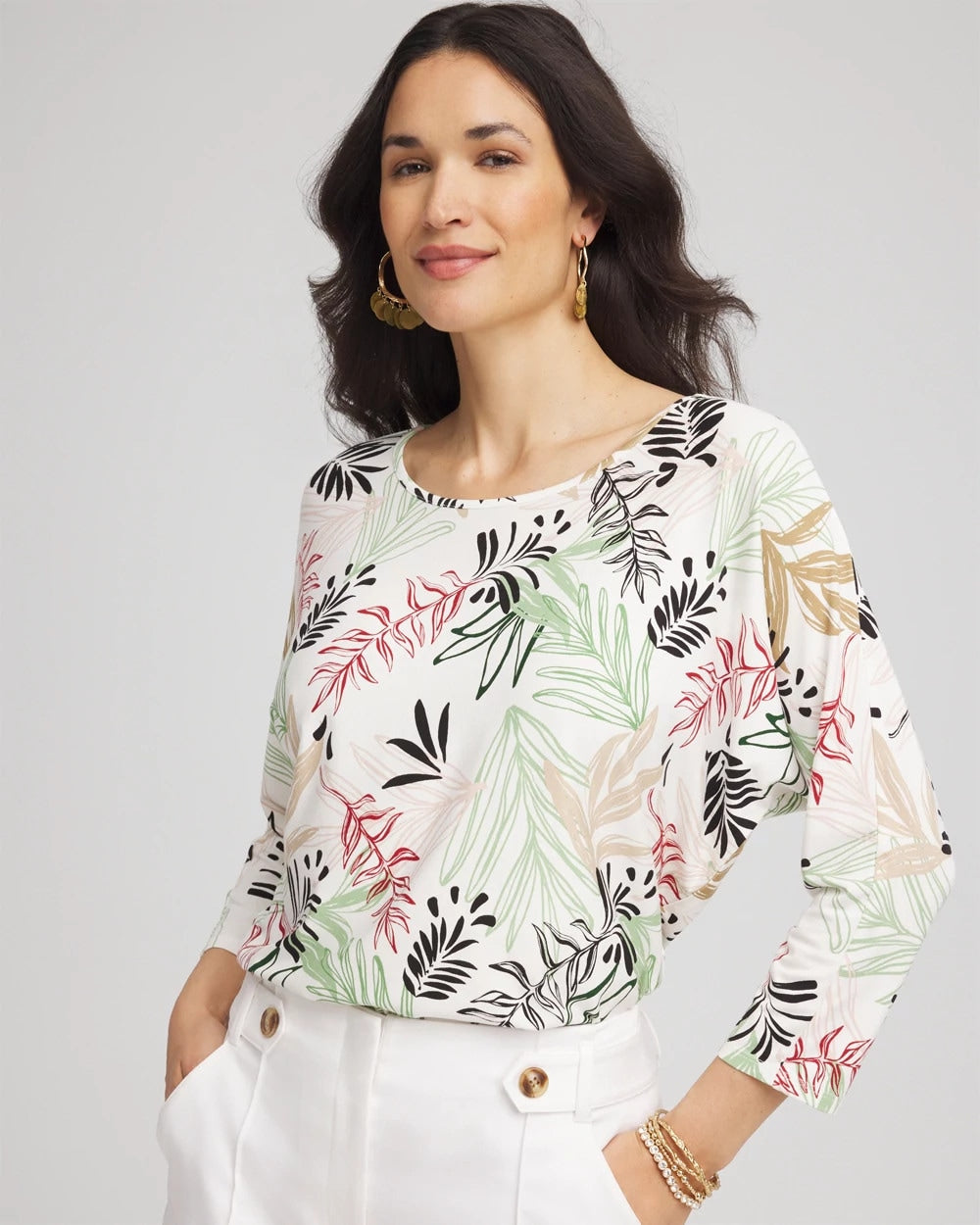 Touch of Cool™ Tapered Top