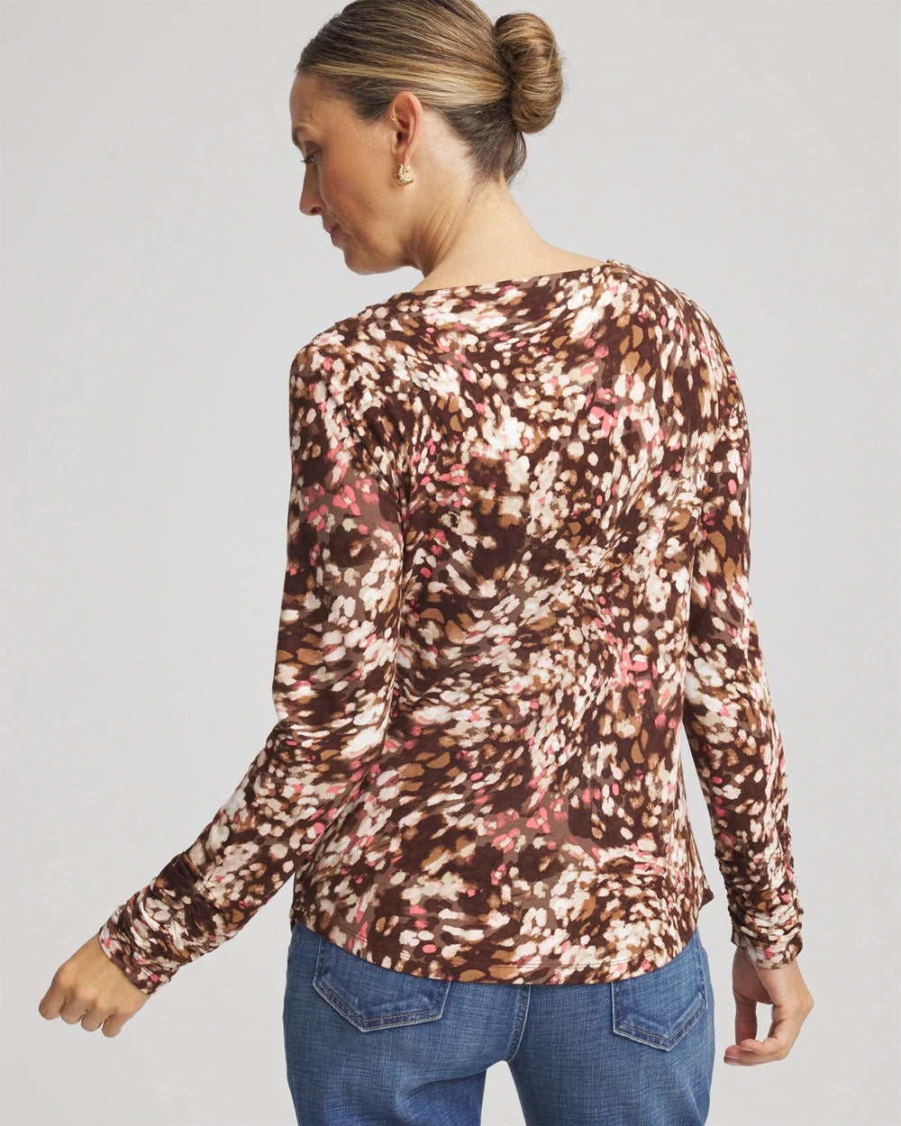 Touch of Cool™ Cowlneck Tee