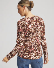 Touch of Cool™ Cowlneck Tee