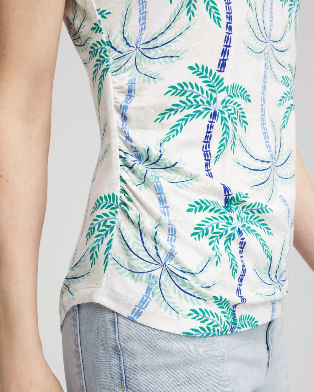 Cap Sleeve Dolman Tee