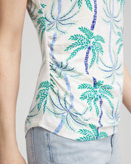 Cap Sleeve Dolman Tee