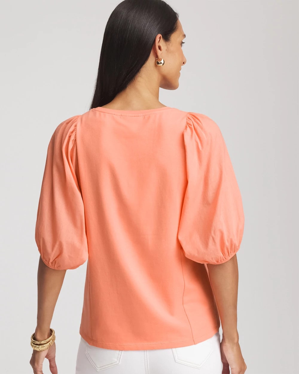 Dolman Sleeve Knit Top