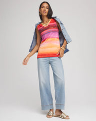 Rio Sunset Sleeveless Tank