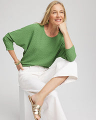 Textured Wedge Top