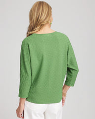 Textured Wedge Top