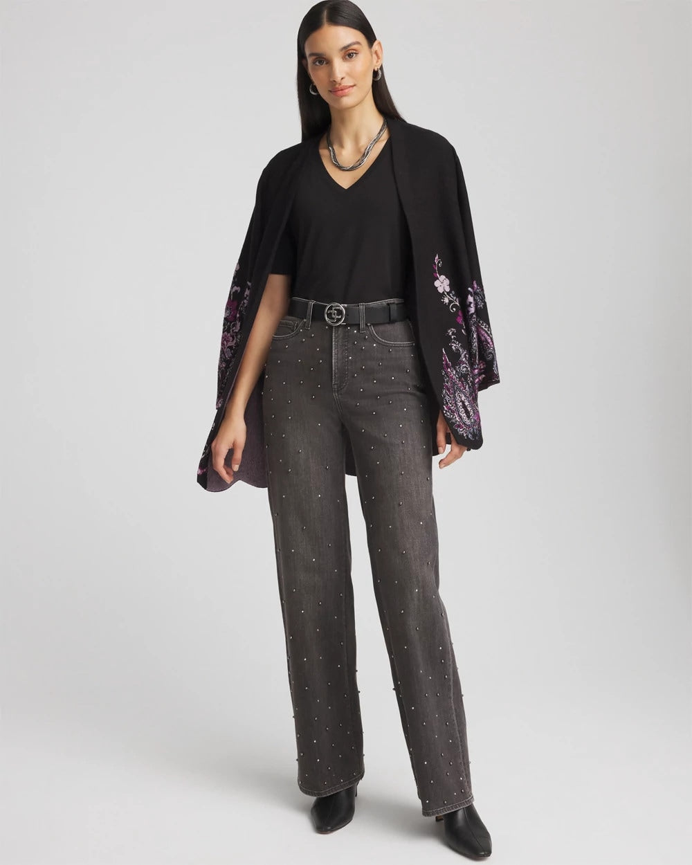 Elbow-Sleeve Perfect Tee