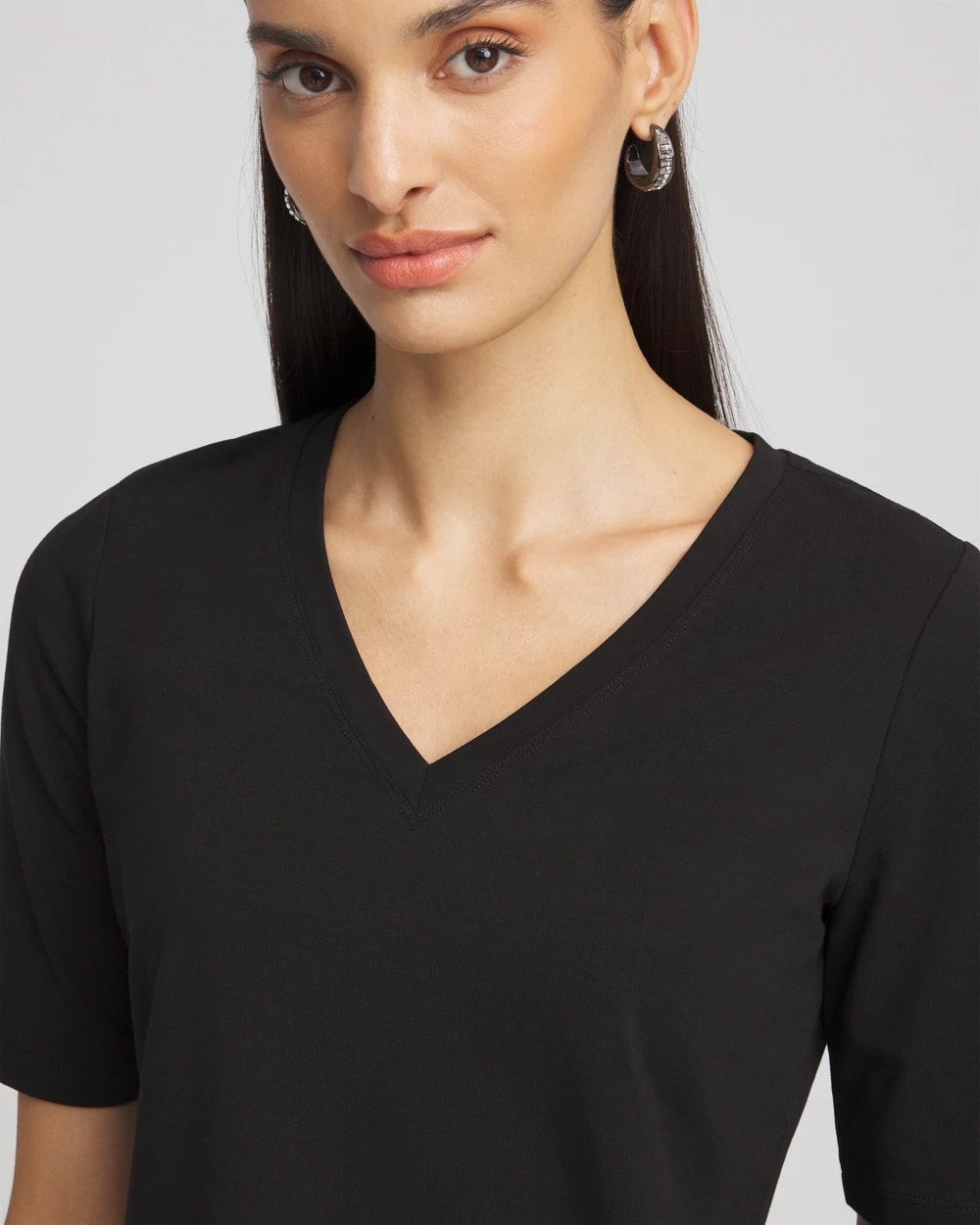 Elbow-Sleeve Perfect Tee