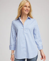 No Iron™ Stretch Striped Shirt