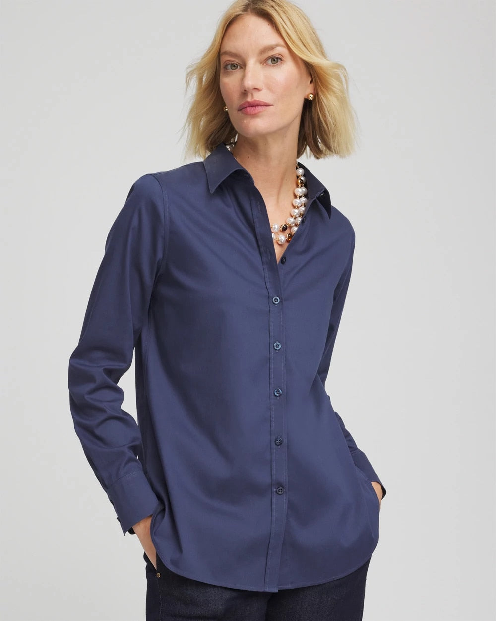 No Iron™ Stretch Shirt