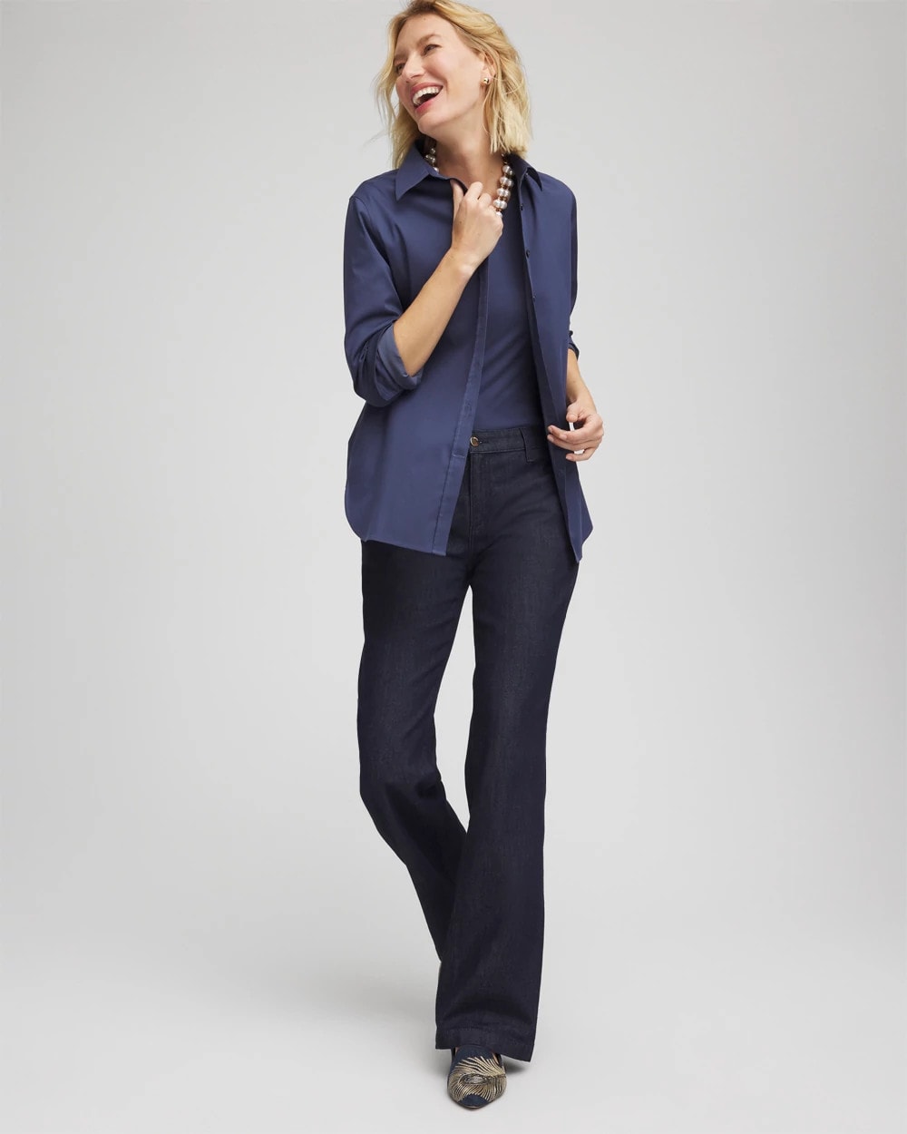 No Iron™ Stretch Shirt