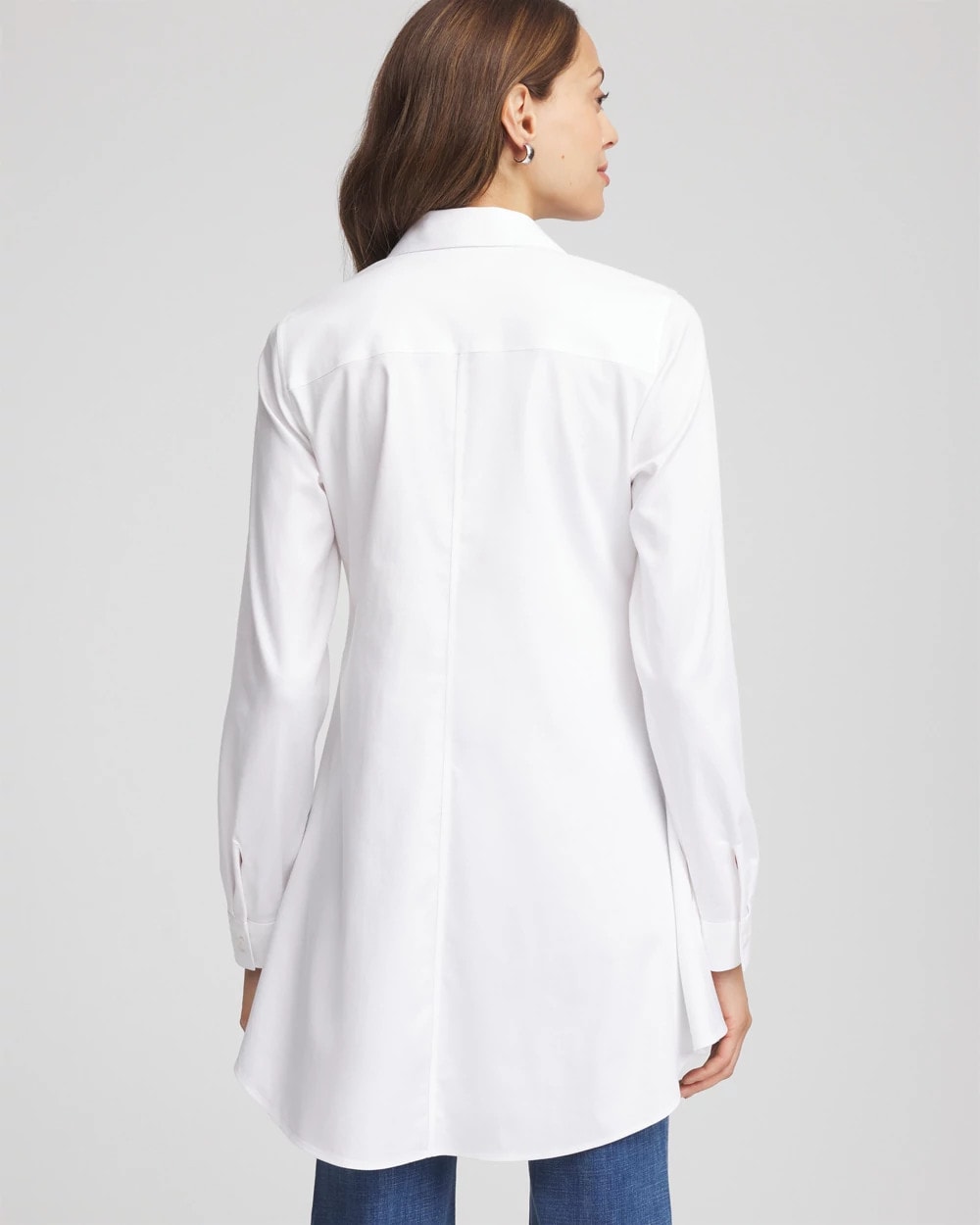 No Iron™ Pocketed Tunic