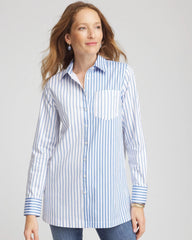 No Iron™ Stripe Mix Tunic
