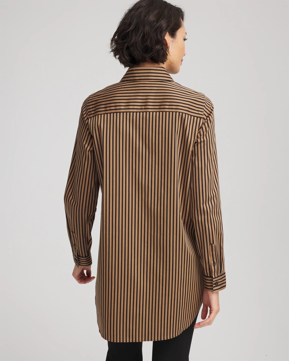 No Iron™ Slimming Imperial Stripe Tunic
