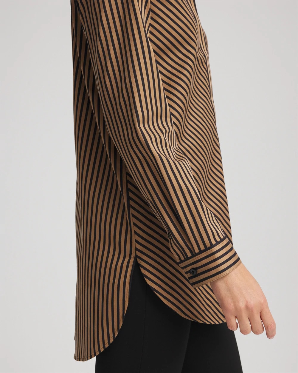 No Iron™ Slimming Imperial Stripe Tunic