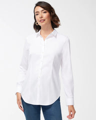 No Iron™ Fitted Stretch Shirt
